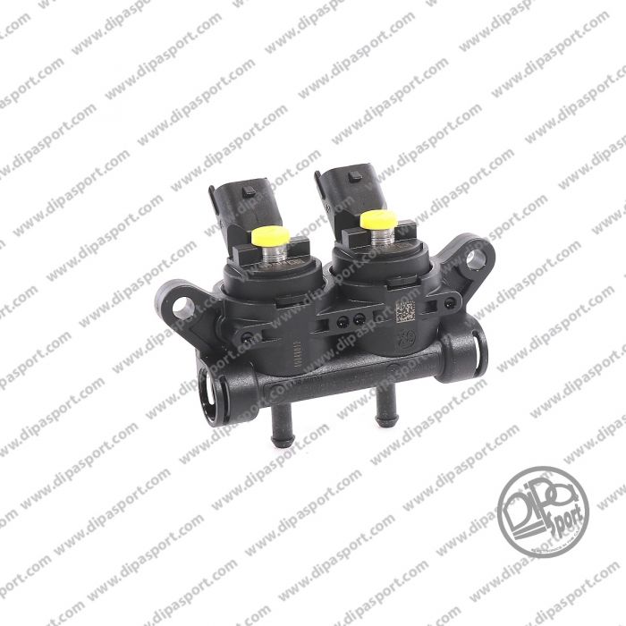 238162000 Rail 2 Iniettori Girs12 Tipo XS Giallo