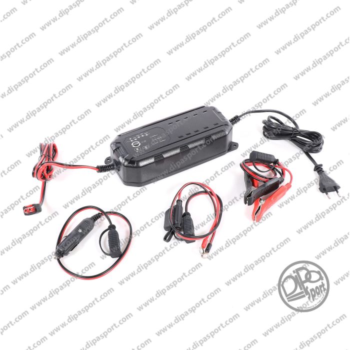 TESLEM122470R215N Smart Charger - Carica Batterie 12V/24V