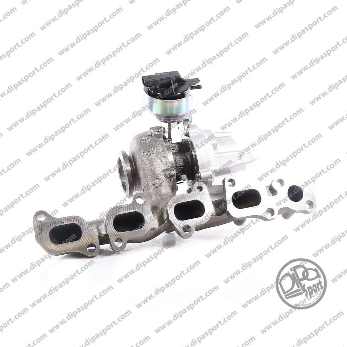 04L253019P Turbo Riparato Skoda Vw Audi Seat 2.0 d