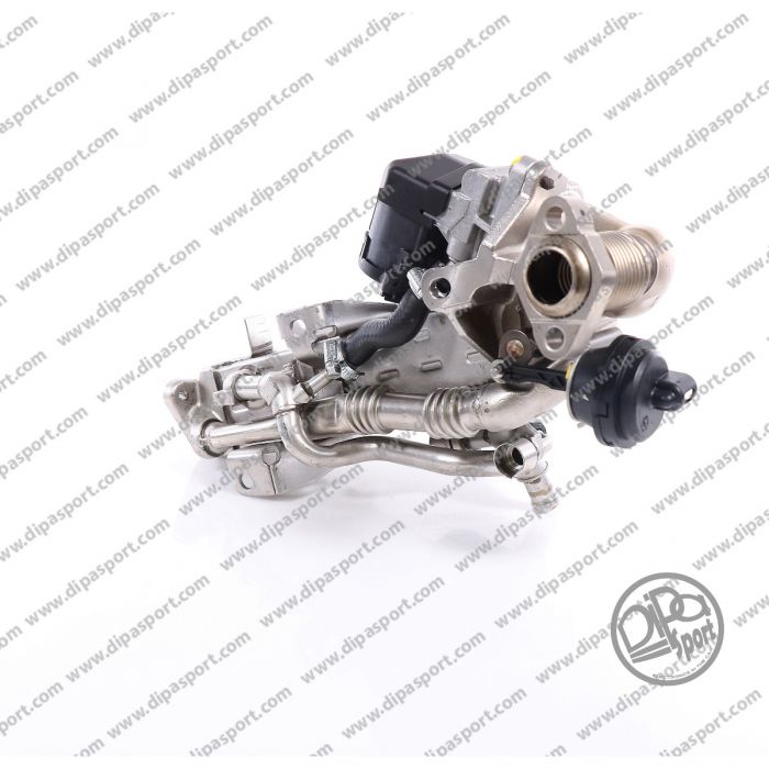 11718517724 Egr Completa Riparata Bmw 2.0 3.0 Diesel