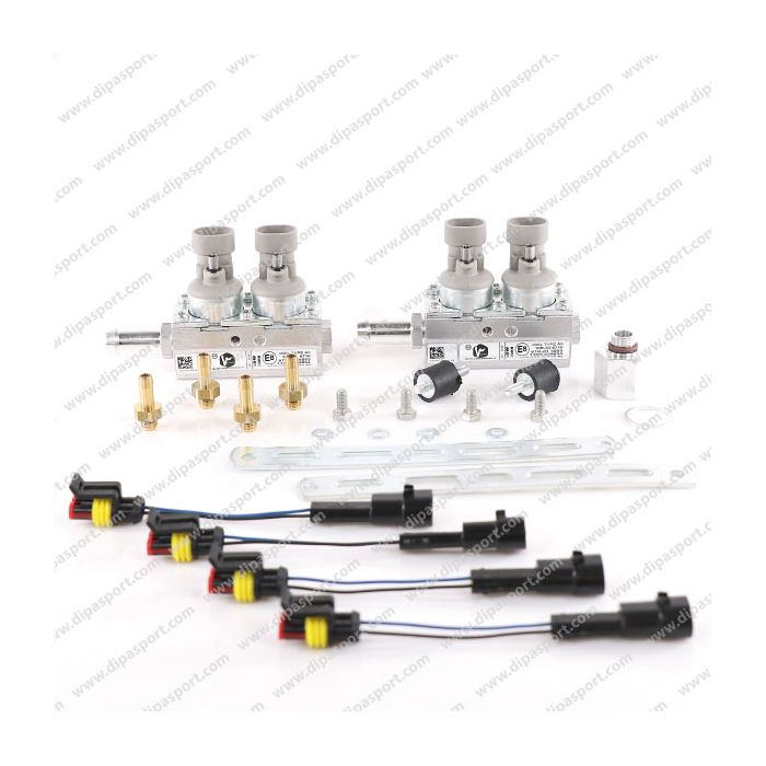 09sq99020001g Rail Gpl/Metano Adattabile a 2 Bancate