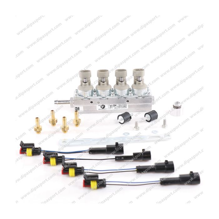 09SQ99020021 Rail Gpl / Metano Vercesi Gas Nuovo Blu