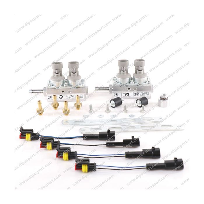 09SQ99020022 Rail Gpl / Metano Compatibile Arancione