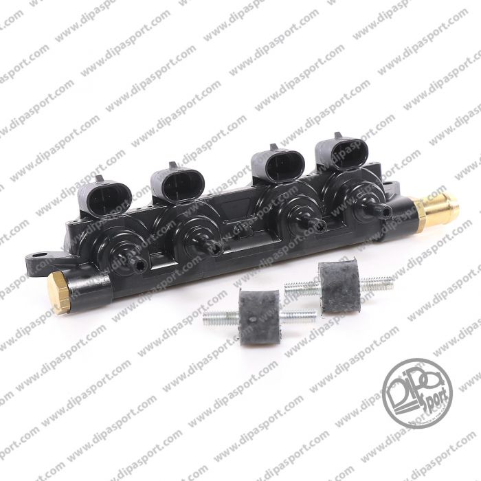 238288000 Landi EVO Rail 4 Iniettori Ugello Rosso
