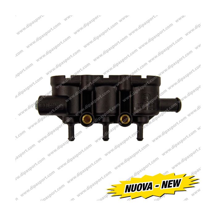 INJBRAILX3N Rail Gpl/Metano Compatibile 3 Cilindri