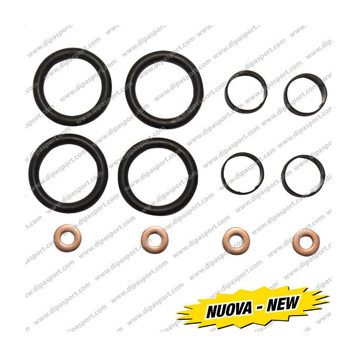 INJDGU001N Kit Guarnizioni Iniettori Diesel Nuovo
