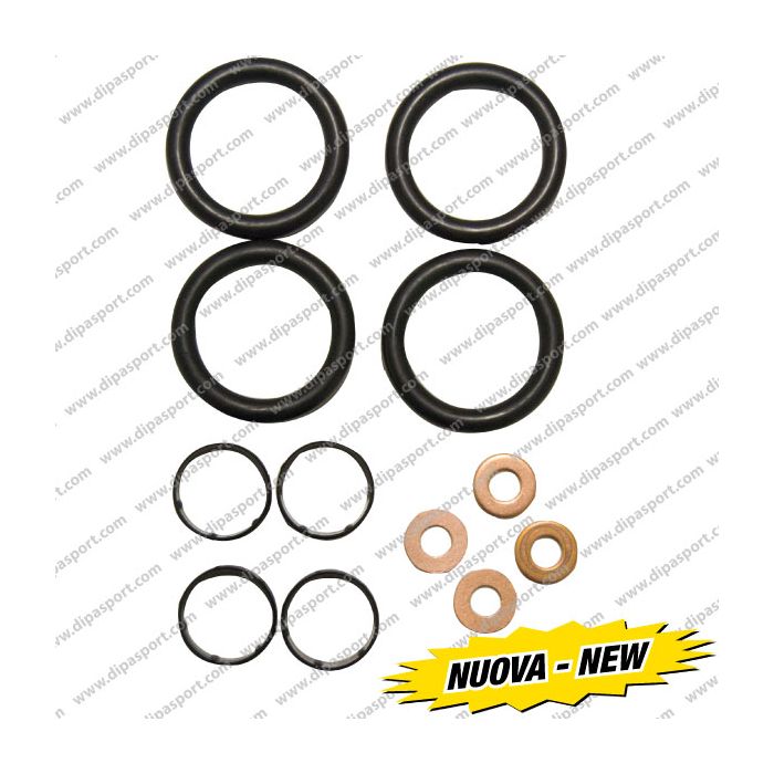 INJDGU002N Kit Guarnizioni Tenuta Iniettori Diesel