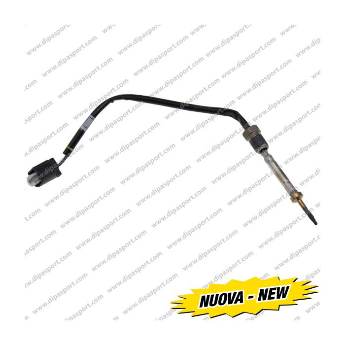 13627796850 Sensore Temp. Gas Scarico Nuovo Bmw 745