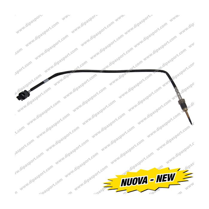 13627806254 Sensore Temp. Gas Scarico Nuovo Bmw 120