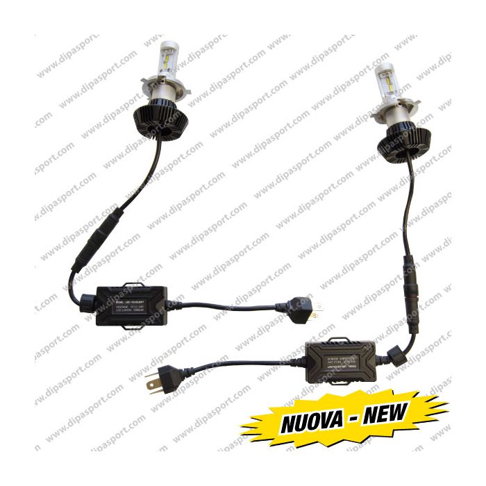 LEDKITH4N Kit Lampade Led H4 Ledkith4N