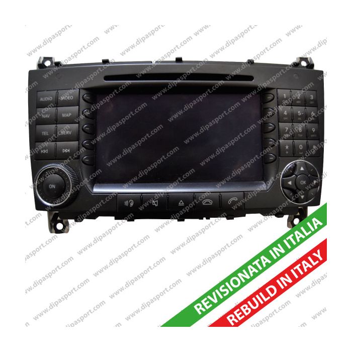 A2038705989 Navigatore Harman Becker Mercedes M GL