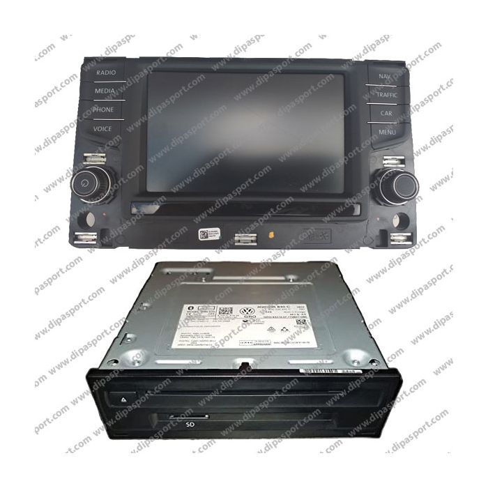 3Q0035846 Navigatore Lettore Dvd Volkswagen