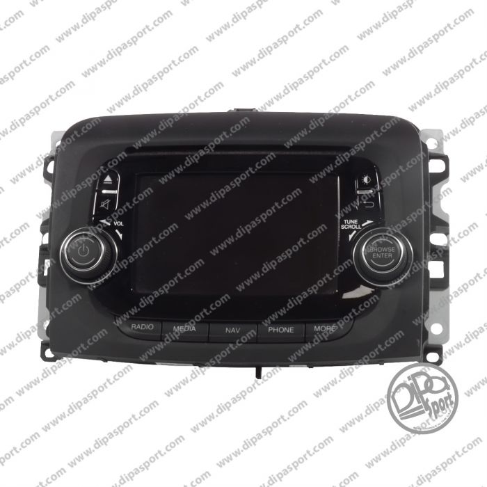 735594483 Radio Navi Fiat 500L 330 VP2 ECE DAB NAV