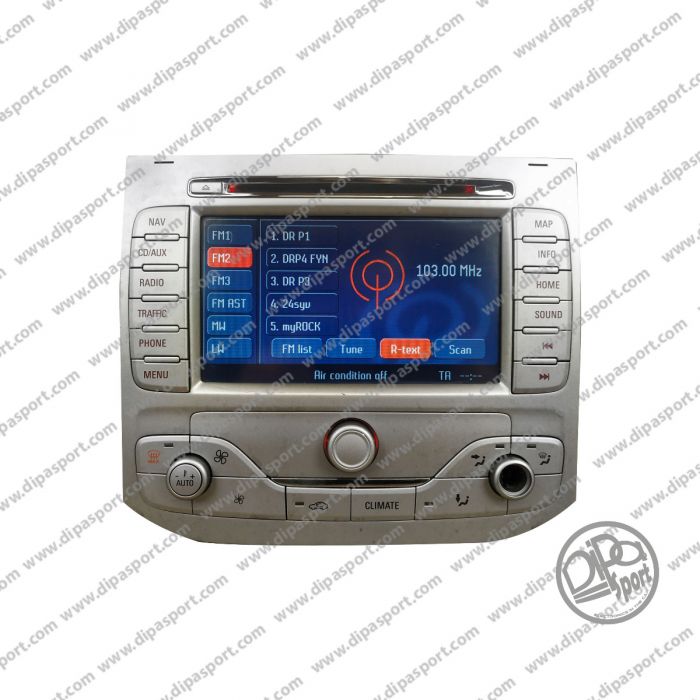 1716784 Insieme Radio Navigatore Ford Kuga (I)