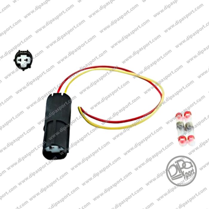 8200673203 Kit Connettore Luce Targa Renault Dacia