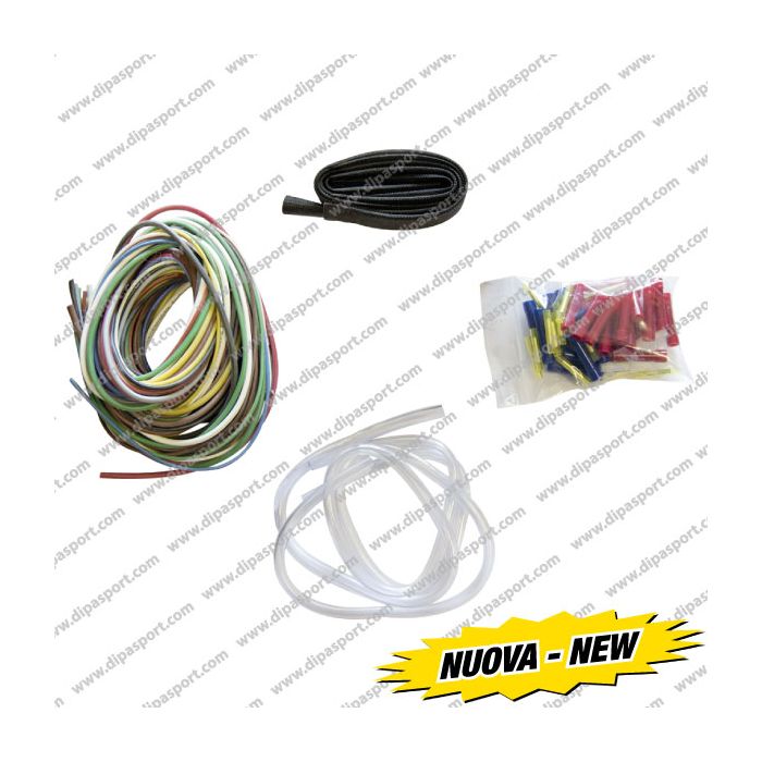 PLUGUNI01 Kit Riparazione Cavi 20 Fili Universale