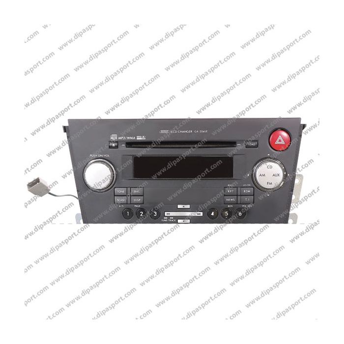 86201AG460 Radio Lettore Cd Revisionato Subaru 2.0