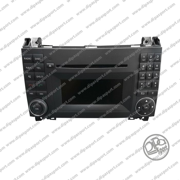 A1699002200 Radio Lettore Cd Classe A 169