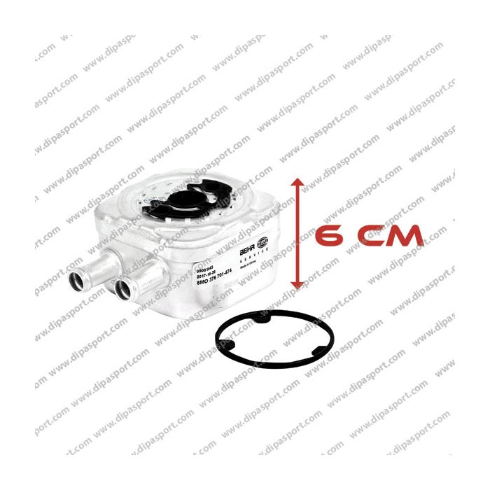 028117021 Radiatore Behr Olio Motore Audi A6 2.7