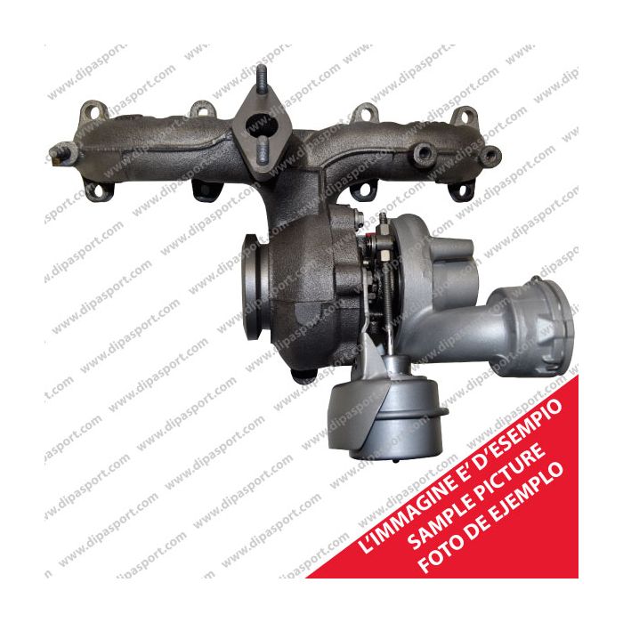 038253019L Turbina Revisionata Seat Vw 1.9 TDI d