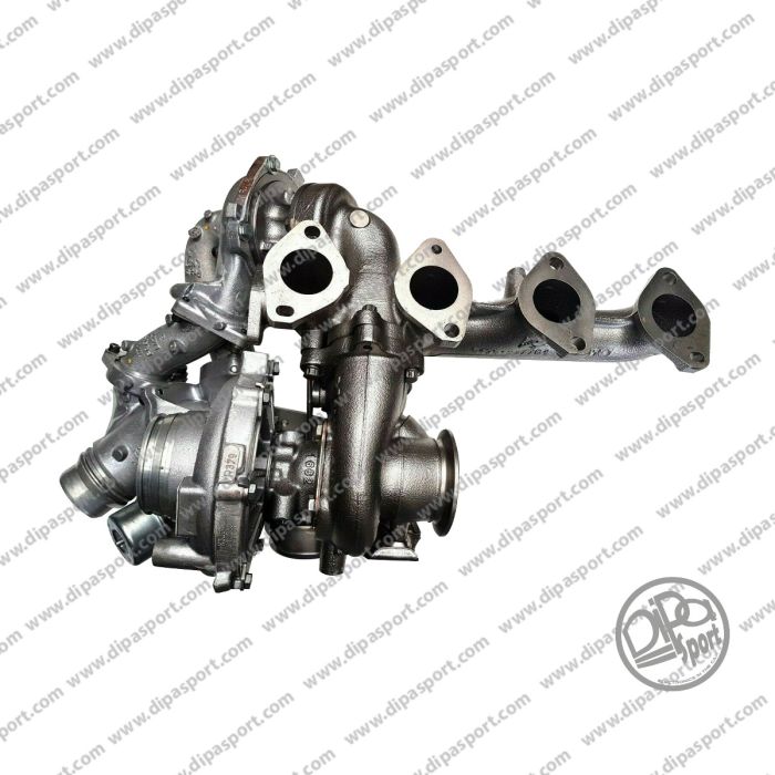 11657804637 Turbo Revisionato Bmw Serie 1 X1 2.0 d