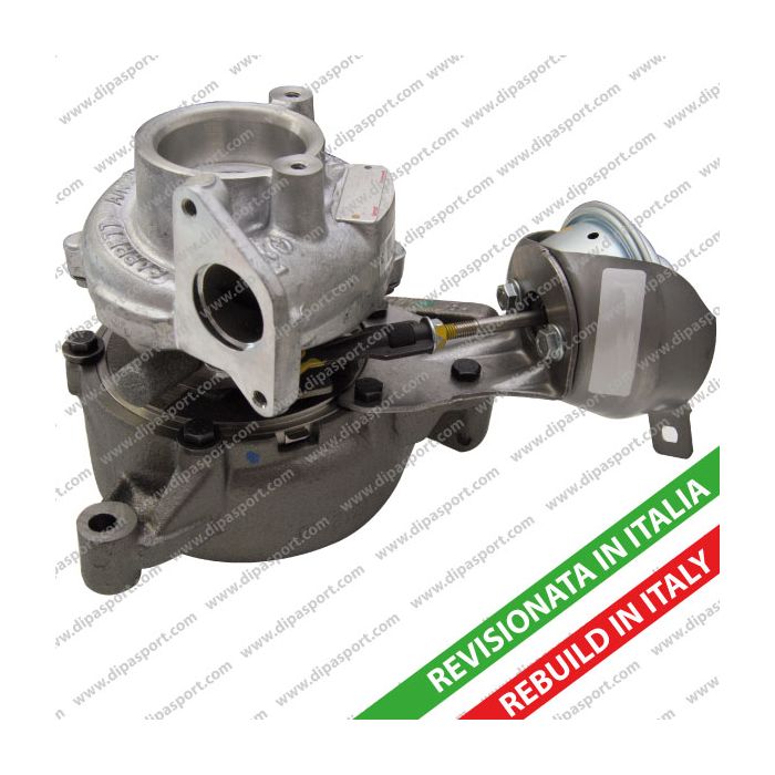 9661567680 Turbo Rigenerato Fiat Lancia Psa 2.0 HDI