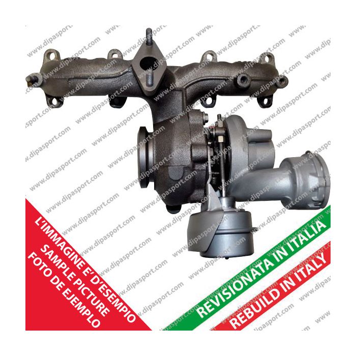 860050 Turbo Rigenerato Opel Zafira Astra 2.2 d