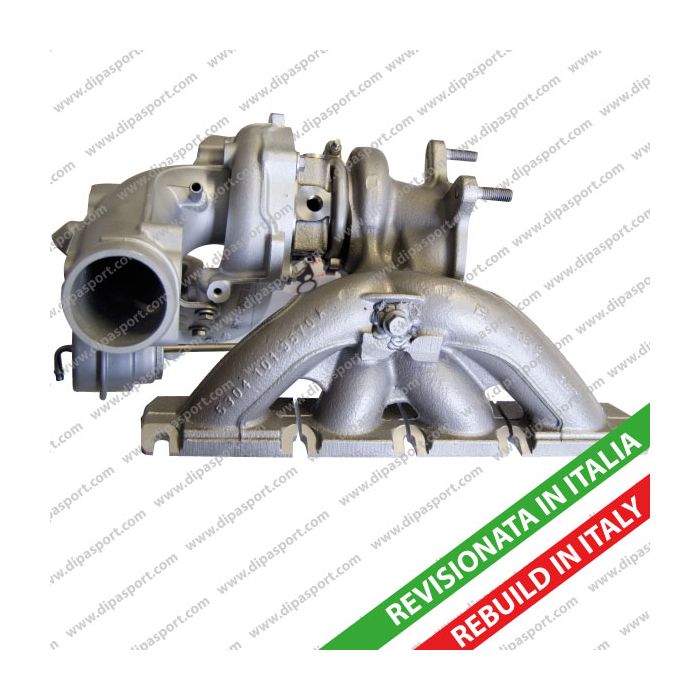 06F145702C Turbo Revisionato Audi Seat Vw Ktm 2.0 b