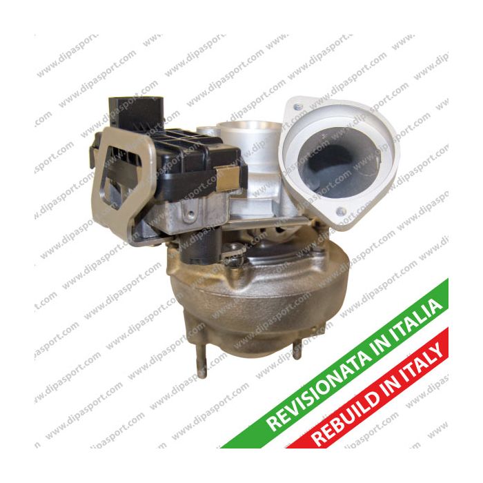 7790309E Turbo Revisionato Dipa Bmw Serie 3 330 d