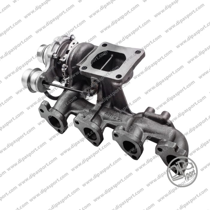 1314620 Turbo Riparato Focus Transit Tourneo 1.8